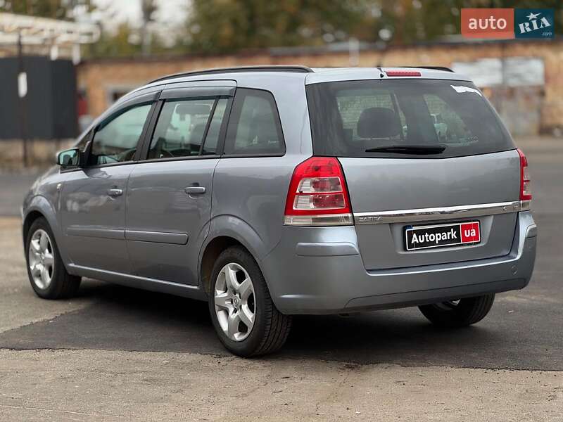 Минивэн Opel Zafira 2008 в Киеве фото 7 Минивэн Opel Zafira 2008 в Киеве