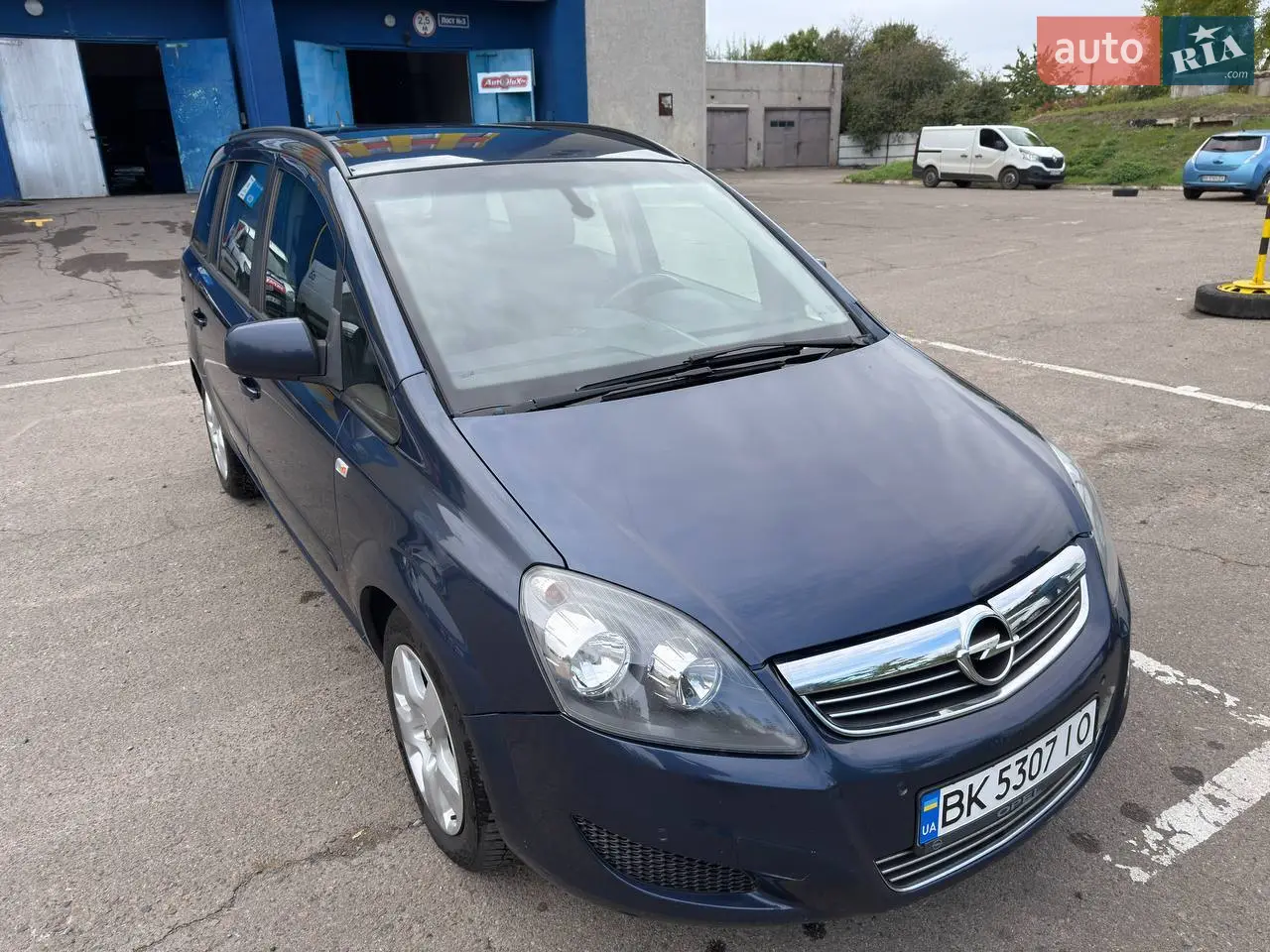 2012 Opel Zafira - мініатюра 12