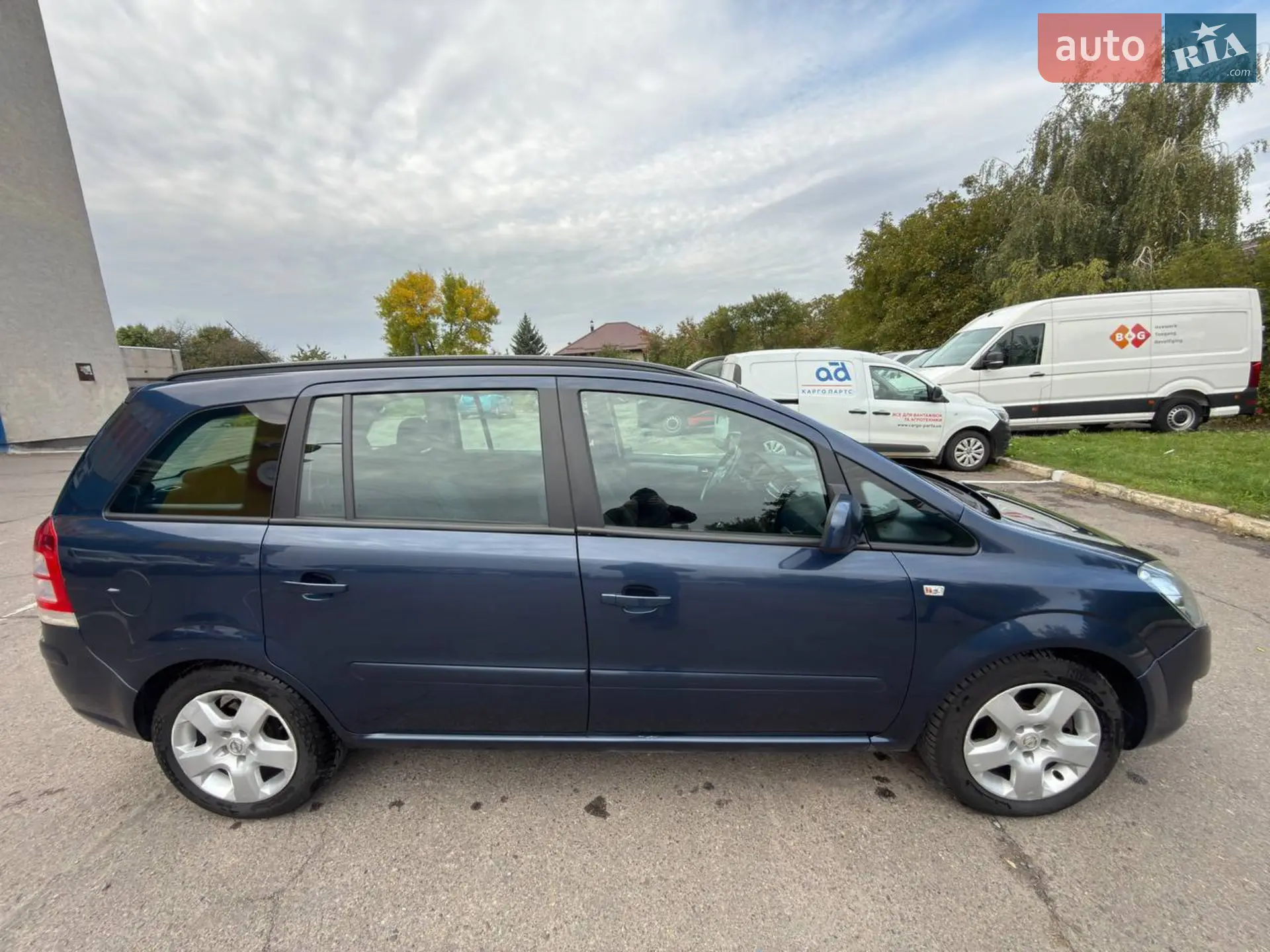 2012 Opel Zafira - мініатюра 7