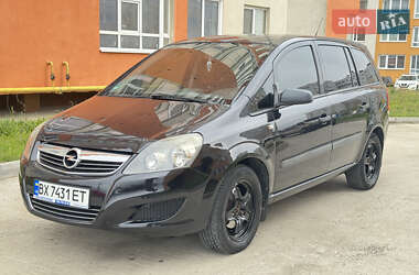 Мінівен Opel Zafira 2009 в Хмельницькому