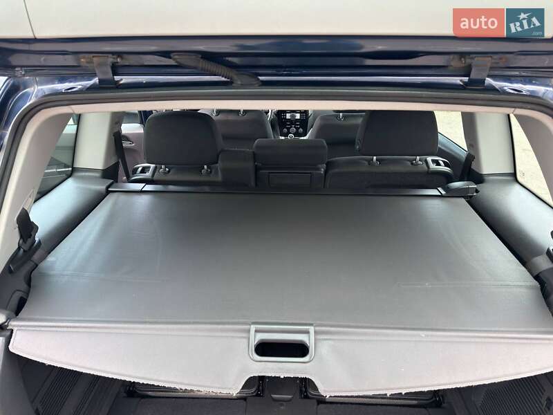 Минивэн Opel Zafira 2012 в Ровно