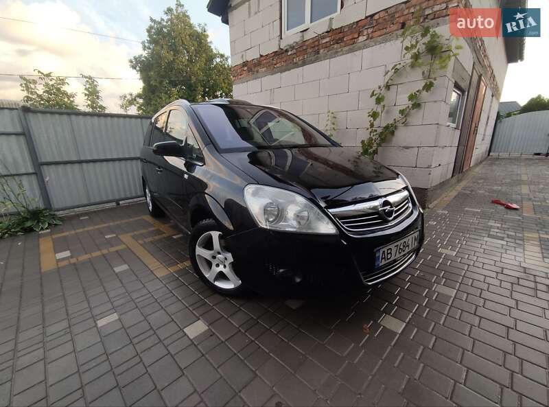 Opel Zafira 2008 Opel Zafira 2008