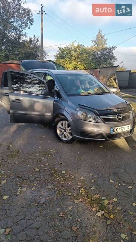 Минивэн Opel Zafira 2006 в Красилове фото 4 Минивэн Opel Zafira 2006 в Красилове