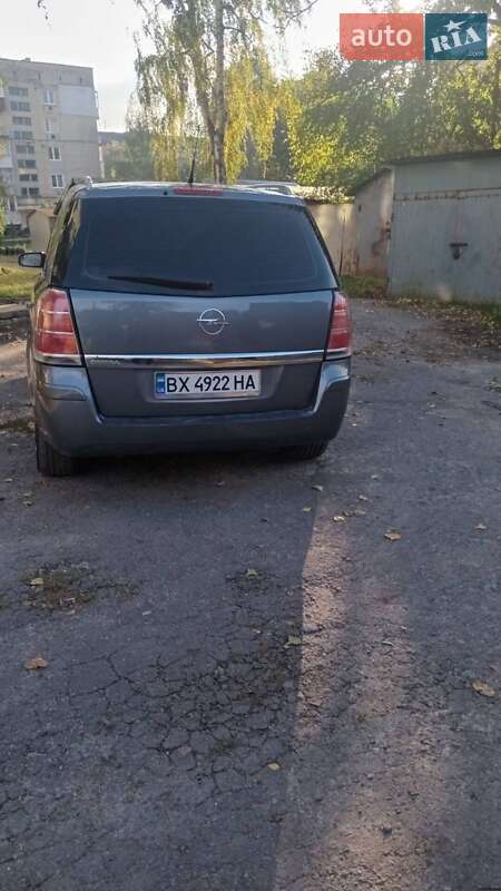 Минивэн Opel Zafira 2006 в Красилове фото 9 Минивэн Opel Zafira 2006 в Красилове