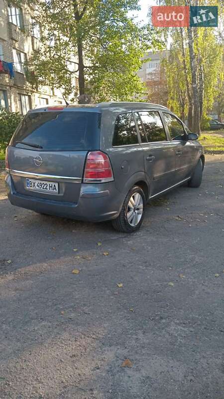 Минивэн Opel Zafira 2006 в Красилове фото 13 Минивэн Opel Zafira 2006 в Красилове