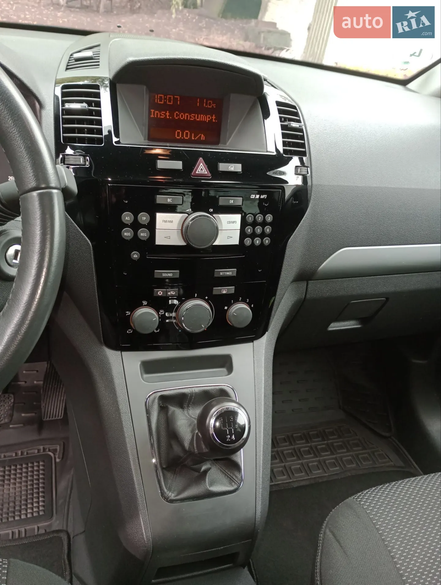 2010 Opel Zafira - мініатюра 4