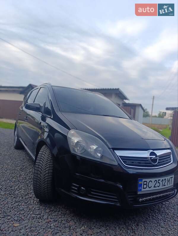 Opel Zafira 2006 Opel Zafira 2006