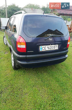 Минивэн Opel Zafira 2002 в 