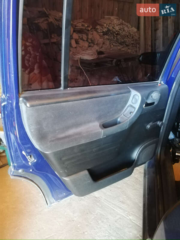 Мінівен Opel Zafira 2002 в Вашківцях