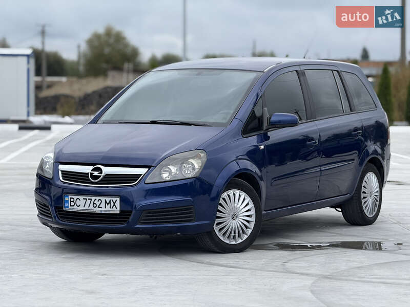 Opel Zafira 2006