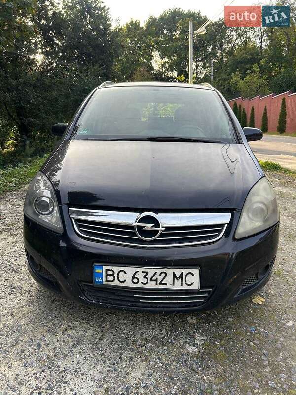 Мінівен Opel Zafira 2008 в Львові