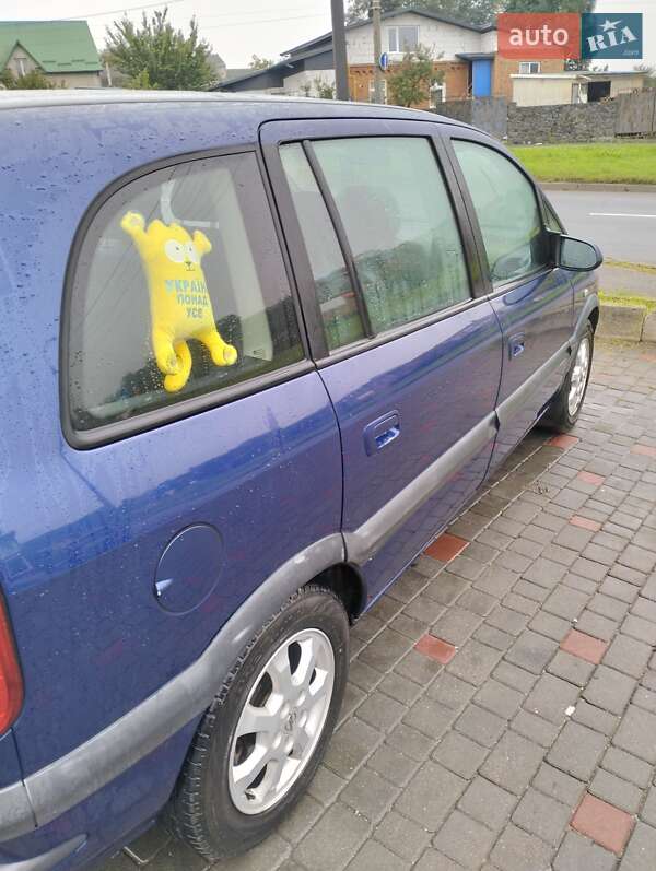 Минивэн Opel Zafira 2003 в Хмельницком фото 12 Минивэн Opel Zafira 2003 в Хмельницком
