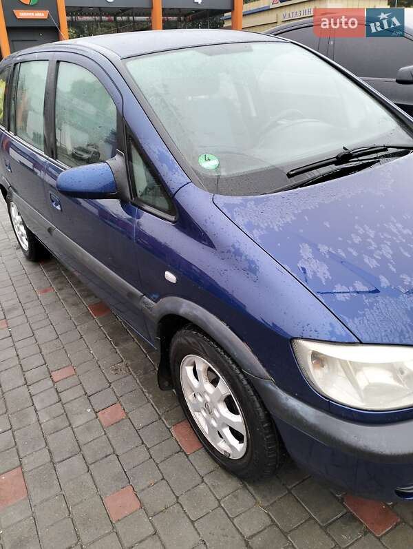 Минивэн Opel Zafira 2003 в Хмельницком фото 7 Минивэн Opel Zafira 2003 в Хмельницком