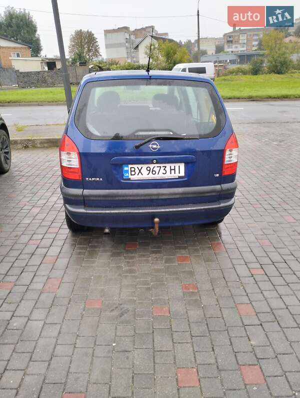 Минивэн Opel Zafira 2003 в Хмельницком фото 9 Минивэн Opel Zafira 2003 в Хмельницком