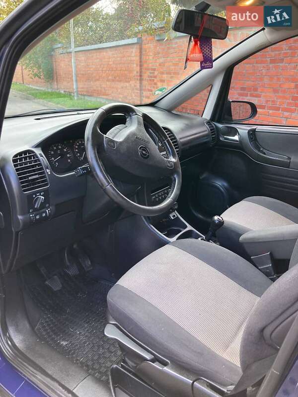 Минивэн Opel Zafira 2005 в Дрогобыче фото 4 Минивэн Opel Zafira 2005 в Дрогобыче