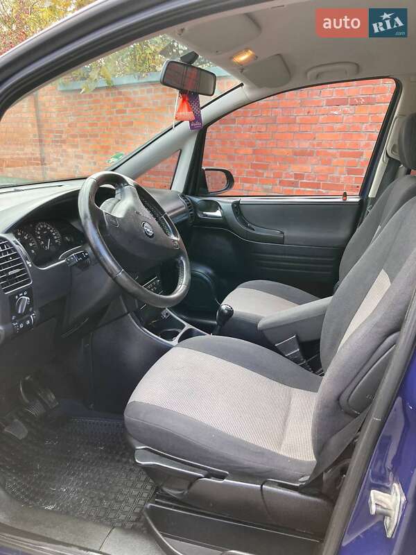 Минивэн Opel Zafira 2005 в Дрогобыче фото 8 Минивэн Opel Zafira 2005 в Дрогобыче