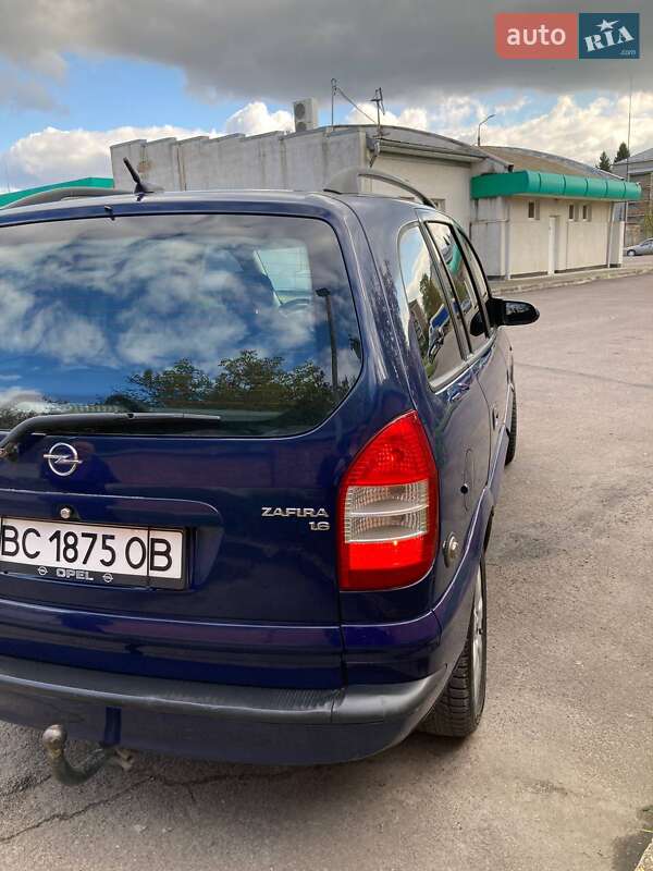 Минивэн Opel Zafira 2005 в Дрогобыче фото 12 Минивэн Opel Zafira 2005 в Дрогобыче