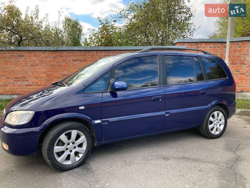 Минивэн Opel Zafira 2005 в Дрогобыче фото 15 Минивэн Opel Zafira 2005 в Дрогобыче