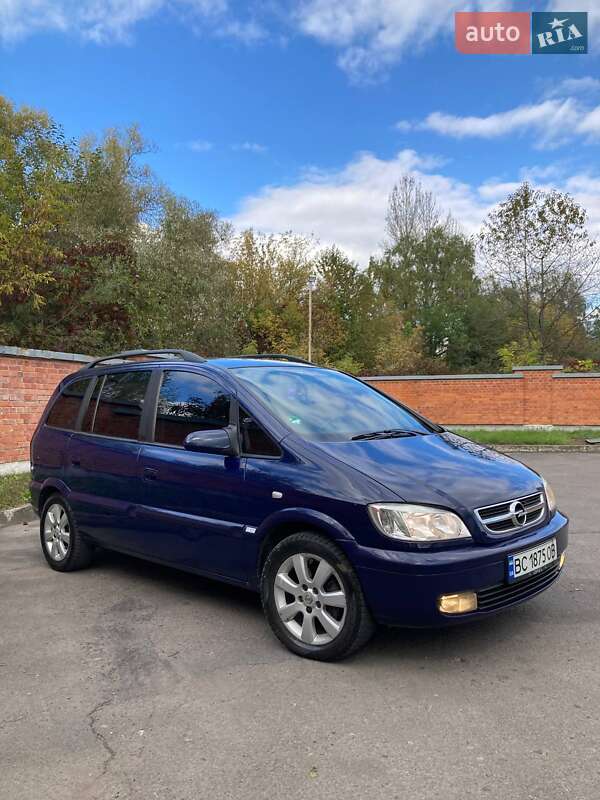 Минивэн Opel Zafira 2005 в Дрогобыче фото 18 Минивэн Opel Zafira 2005 в Дрогобыче