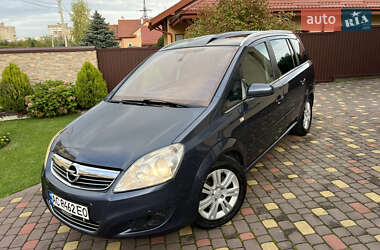 Минивэн Opel Zafira 2009 в Львове