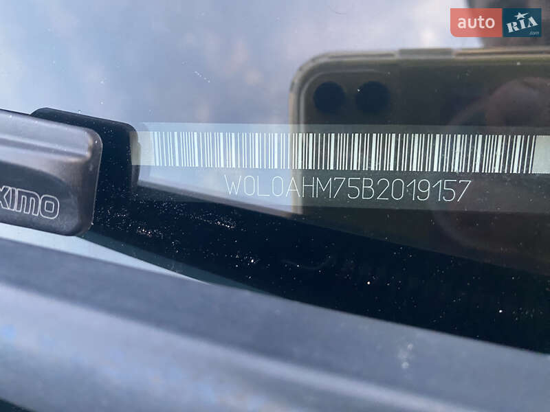 Мінівен Opel Zafira 2010 в Ромнах