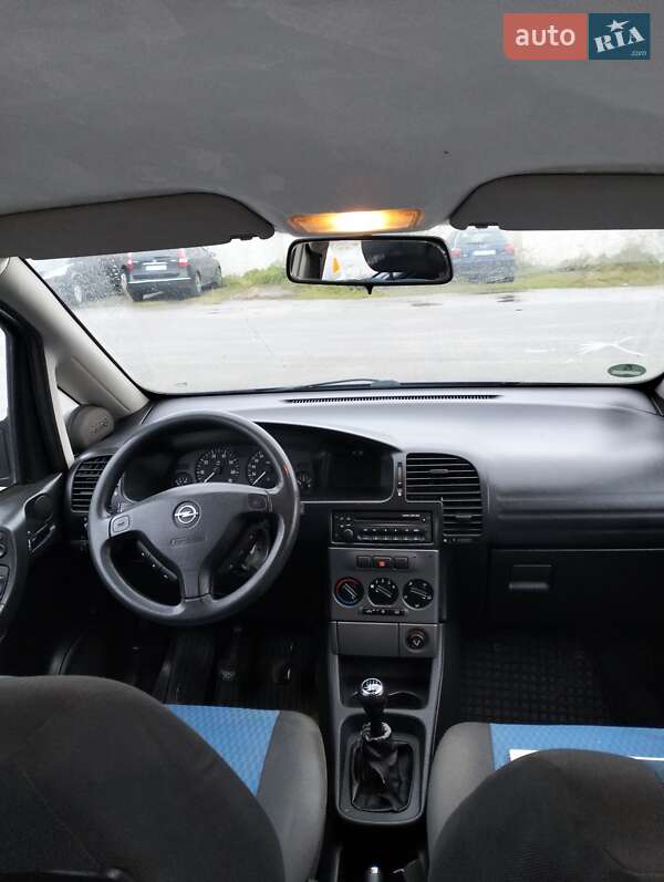 Минивэн Opel Zafira 2003 в Хмельницком фото 5 Минивэн Opel Zafira 2003 в Хмельницком
