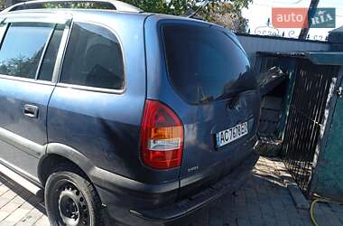 Минивэн Opel Zafira 2002 в  фото 2 Минивэн Opel Zafira 2002 в