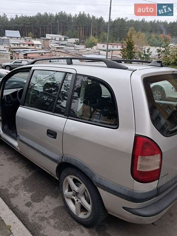 Минивэн Opel Zafira 1999 в Вышгороде фото 2 Минивэн Opel Zafira 1999 в Вышгороде