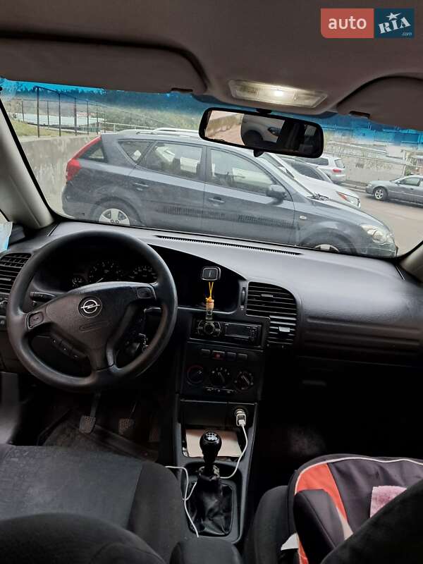 Минивэн Opel Zafira 1999 в Вышгороде фото 5 Минивэн Opel Zafira 1999 в Вышгороде