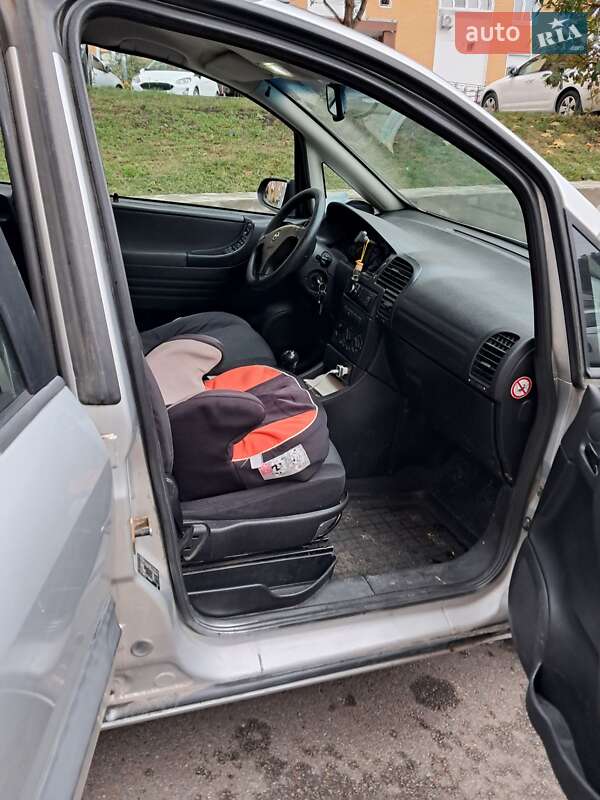 Минивэн Opel Zafira 1999 в Вышгороде фото 8 Минивэн Opel Zafira 1999 в Вышгороде