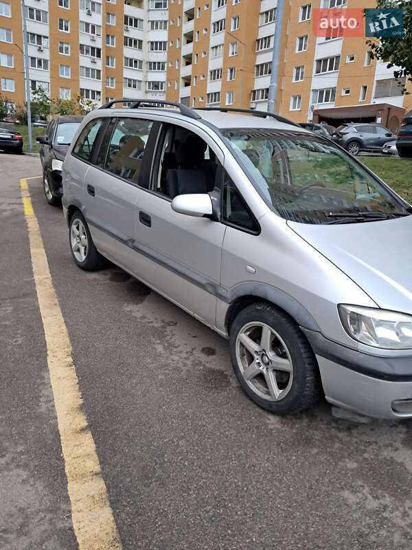 Минивэн Opel Zafira 1999 в Вышгороде фото 11 Минивэн Opel Zafira 1999 в Вышгороде