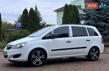 Мінівен Opel Zafira 2009 в  фото 11 Мінівен Opel Zafira 2009 в