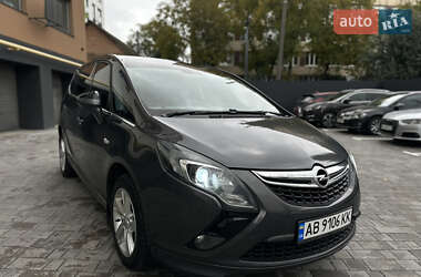 Микровэн Opel Zafira 2012 в Виннице