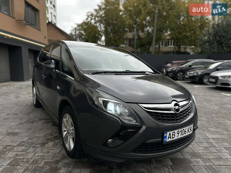 Opel Zafira 2012 Opel Zafira 2012