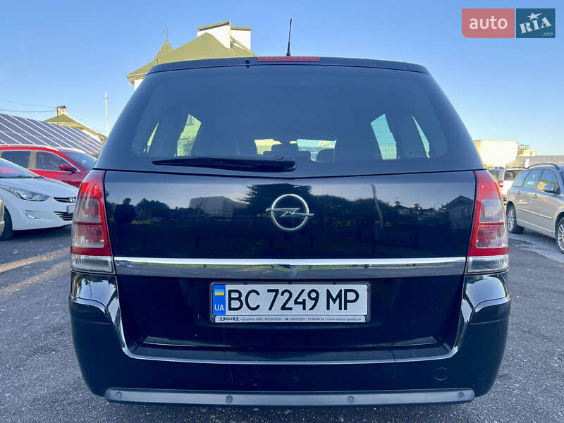 Минивэн Opel Zafira 2010 в Трускавце фото 12 Минивэн Opel Zafira 2010 в Трускавце