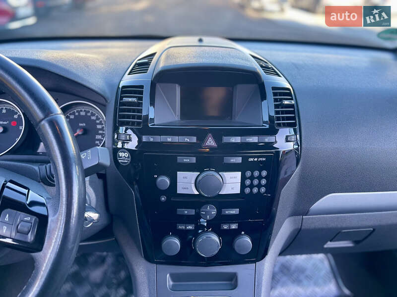 Минивэн Opel Zafira 2010 в Трускавце фото 23 Минивэн Opel Zafira 2010 в Трускавце