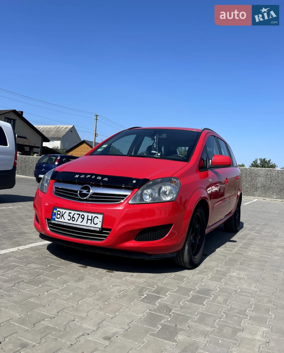 2012 Opel Zafira - мініатюра 11