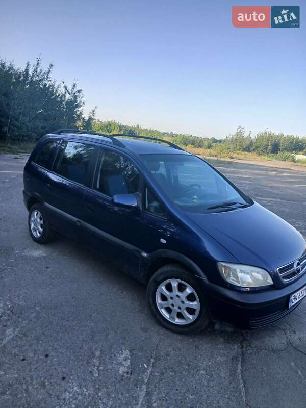 Минивэн Opel Zafira 2005 в Ирпене фото 4 Минивэн Opel Zafira 2005 в Ирпене
