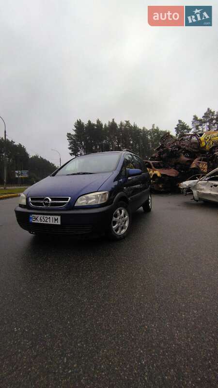 Минивэн Opel Zafira 2005 в Ирпене фото 7 Минивэн Opel Zafira 2005 в Ирпене