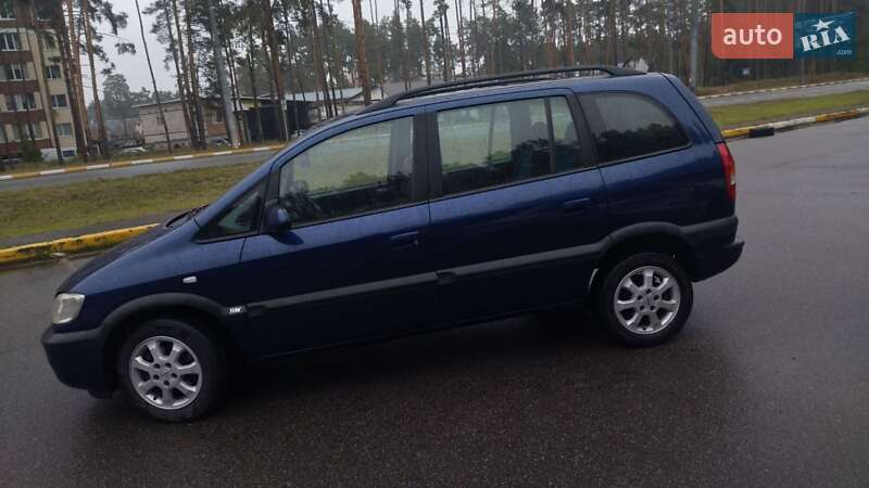 Минивэн Opel Zafira 2005 в Ирпене фото 14 Минивэн Opel Zafira 2005 в Ирпене