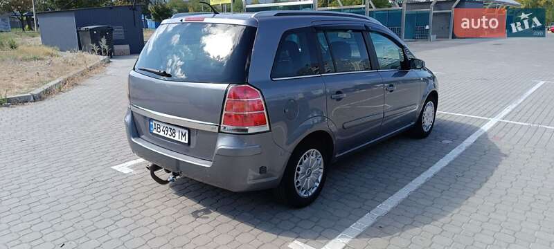 Мінівен Opel Zafira 2005 в Запоріжжі