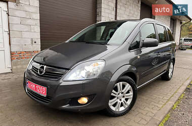 Мінівен Opel Zafira 2012 в Луцьку