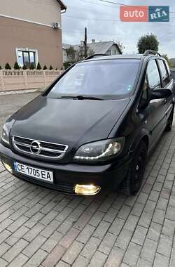 Мінівен Opel Zafira 2004 в Чернівцях