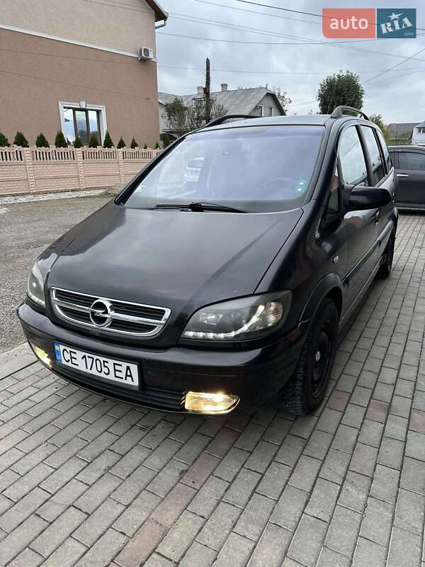 Opel Zafira 2004