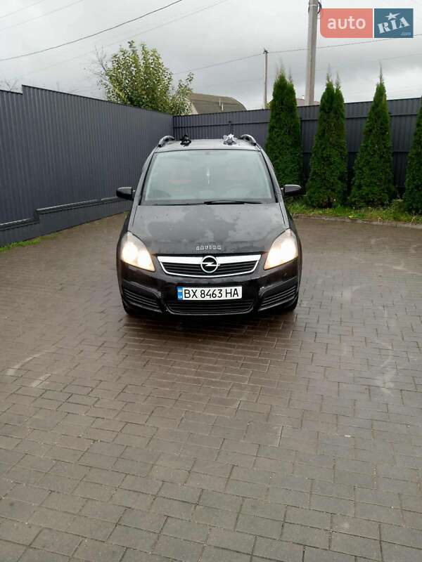 Opel Zafira 2006 Opel Zafira 2006