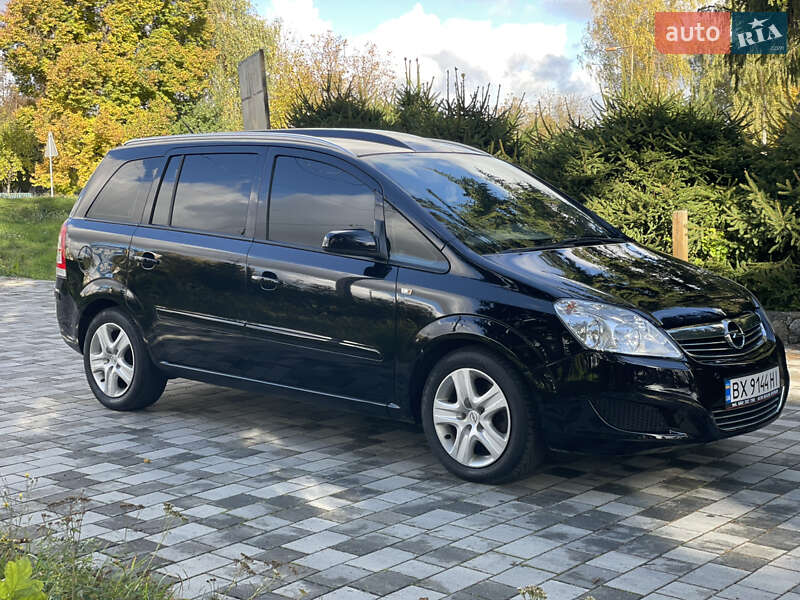 Мінівен Opel Zafira 2008 в Старокостянтинові фото 8 Мінівен Opel Zafira 2008 в Старокостянтинові