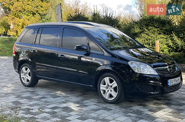 Минивэн Opel Zafira 2008 в 