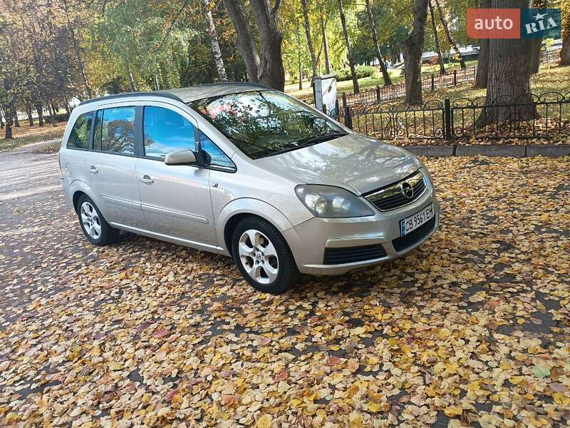 Мінівен Opel Zafira 2005 в Ніжині