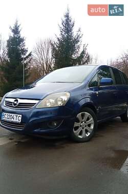 Минивэн Opel Zafira 2010 в Львове