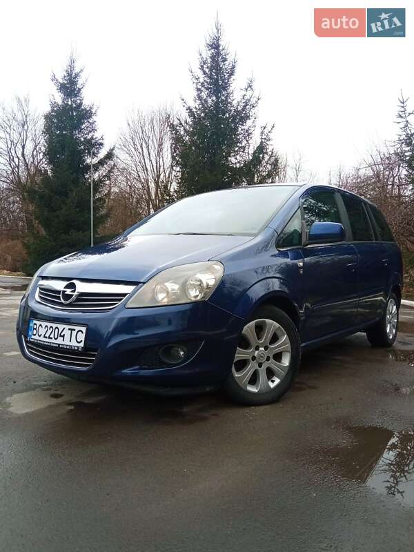 Opel Zafira 2010